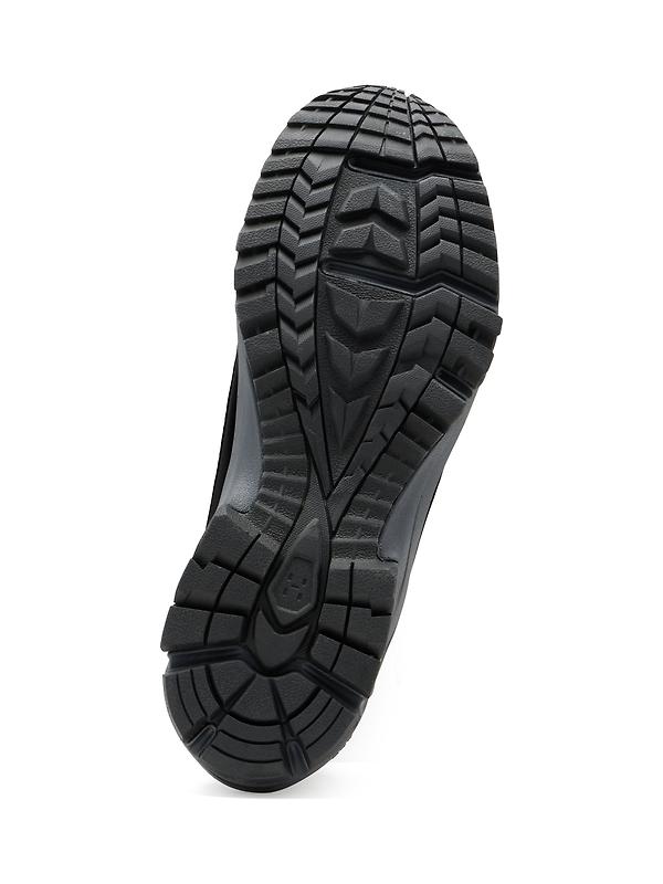 Haglöfs Men's Rosson Proof Mid Waterproof Shoes - True Black/Magnetite Image 3