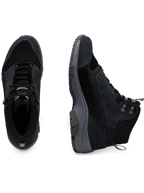 Haglöfs Men's Rosson Proof Mid Waterproof Shoes - True Black/Magnetite Image 6