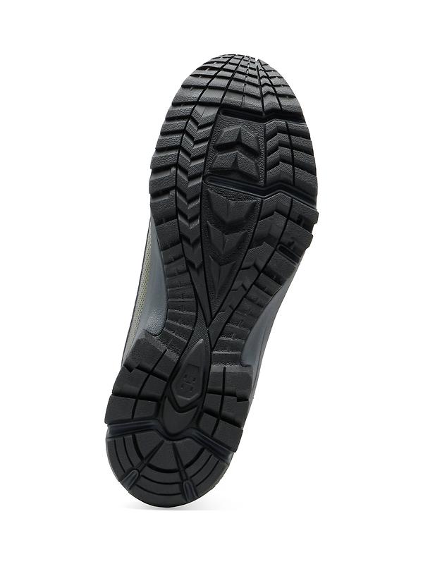 Haglöfs Men's Rosson Proof Mid Waterproof Shoes - Magnetite/Olive Green Image 3