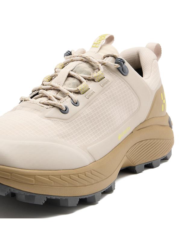 Haglöfs Women's L.I.M Horizon Hike GTX Low Waterproof Shoes - Chalk Beige/Oak Brown Image 4