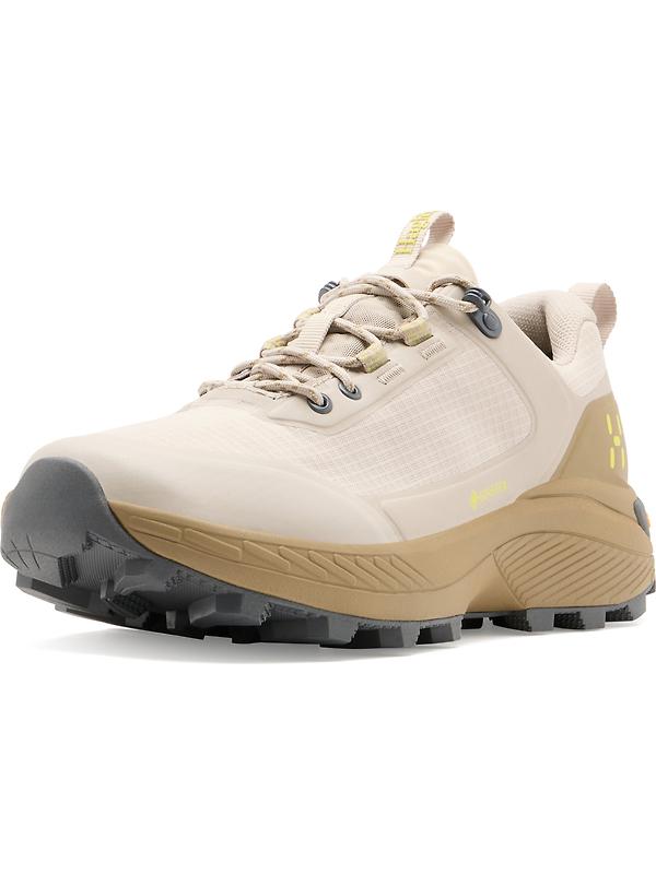 Haglöfs Women's L.I.M Horizon Hike GTX Low Waterproof Shoes - Chalk Beige/Oak Brown Image 5