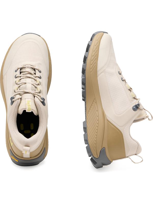 Haglöfs Women's L.I.M Horizon Hike GTX Low Waterproof Shoes - Chalk Beige/Oak Brown Image 6