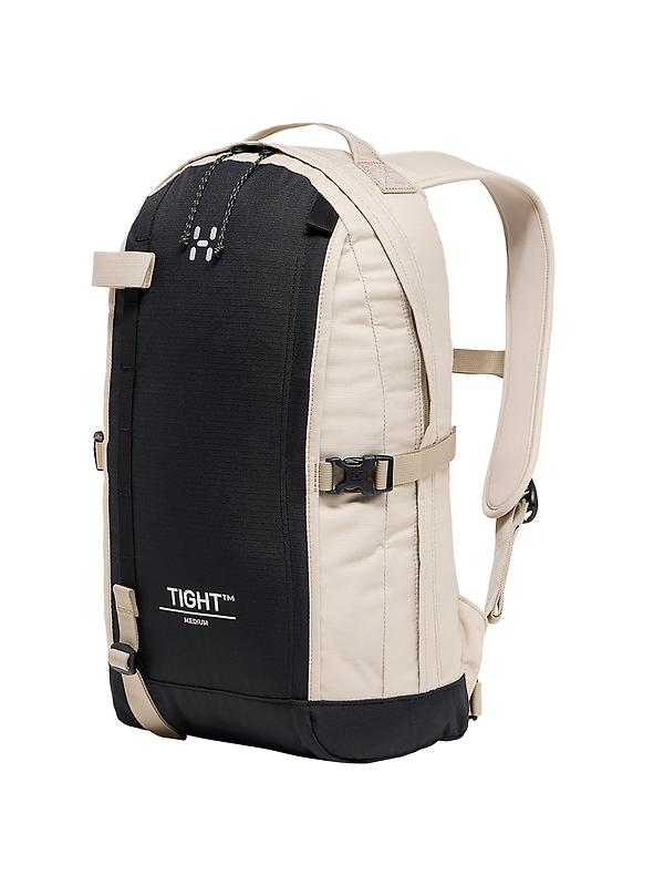 Haglöfs Tight Medium Backpack - True Black/Chalk Beige Image 1