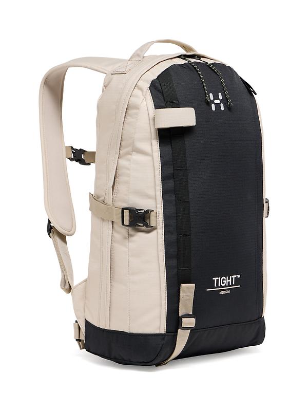 Haglöfs Tight Medium Backpack - True Black/Chalk Beige Image 4