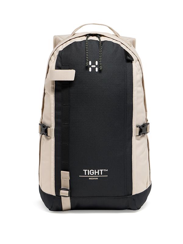 Haglöfs Tight Medium Backpack - True Black/Chalk Beige Image 6