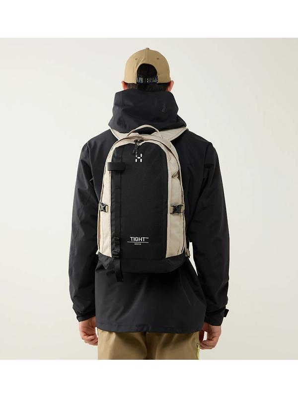 Haglöfs Tight Medium Backpack - True Black/Chalk Beige Image 2