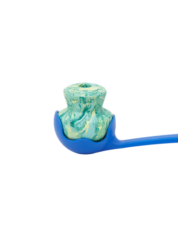 RUFFWEAR Toadstool Dog Toy - Moss Green Image 3