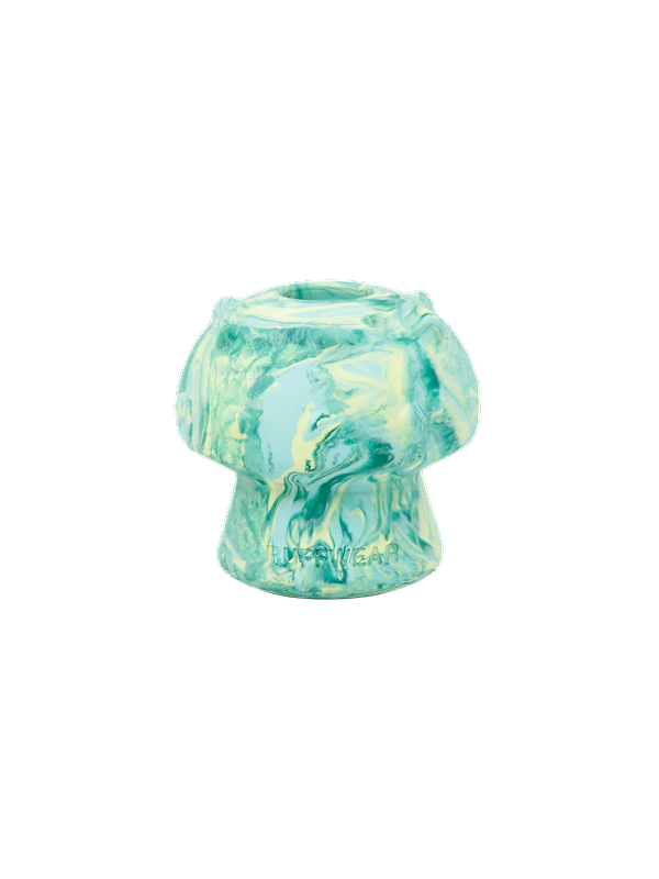 RUFFWEAR Toadstool Dog Toy - Moss Green Product Image