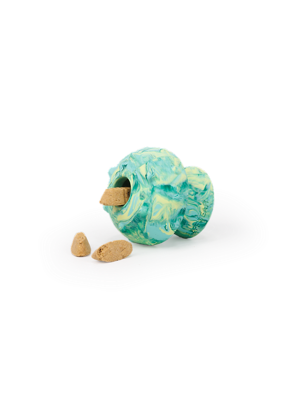 RUFFWEAR Toadstool Dog Toy - Moss Green Image 2