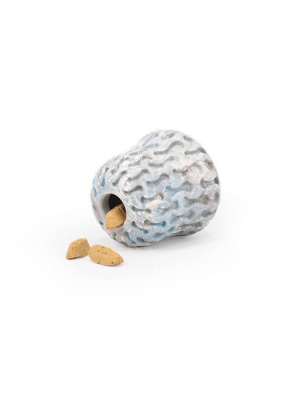 RUFFWEAR Morel Dog Toy - Grey Sky Image 2