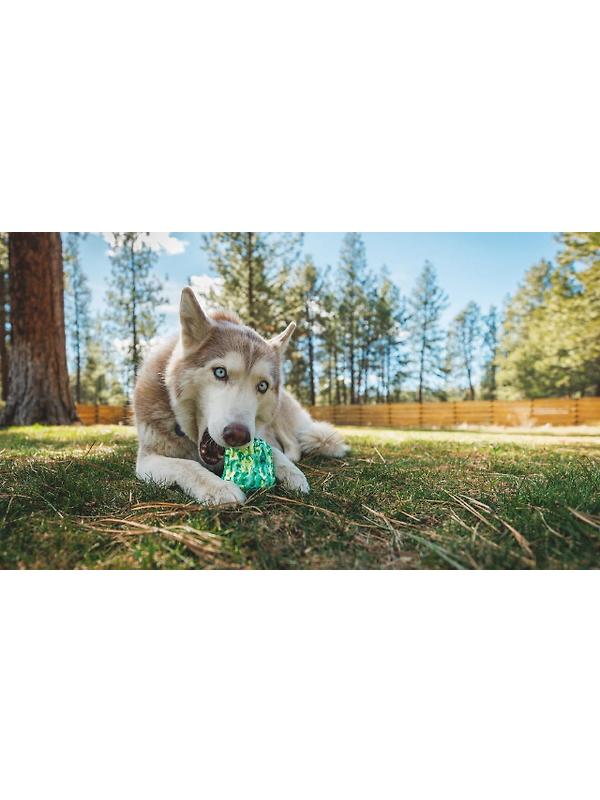 RUFFWEAR Morel Dog Toy - Grey Sky Image 3