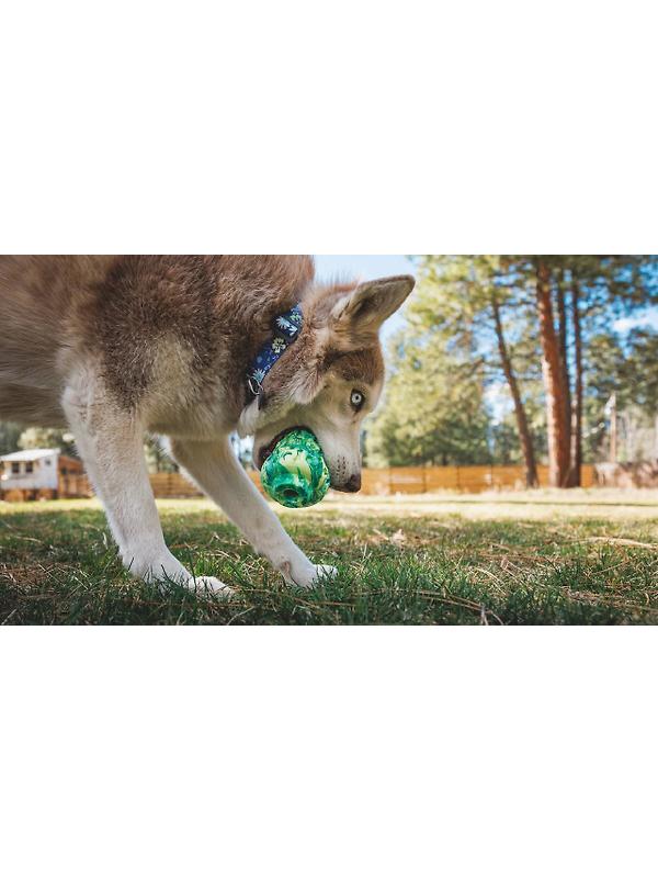 RUFFWEAR Morel Dog Toy - Grey Sky Image 5