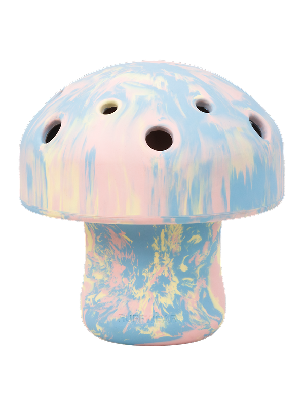 RUFFWEAR Porcini Dog Toy - Blue Prism Image 1