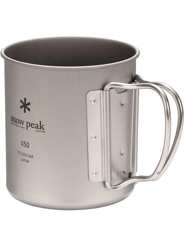 Snow Peak Titanium Single Wall 450 Mug Image 2