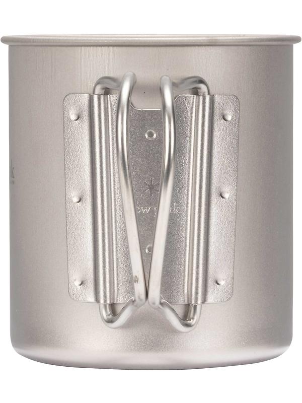 Snow Peak Titanium Single Wall 450 Mug Image 3