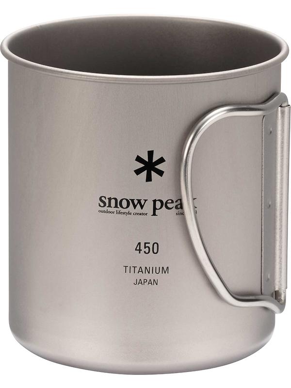 Snow Peak Titanium Single Wall 450 Mug Image 4