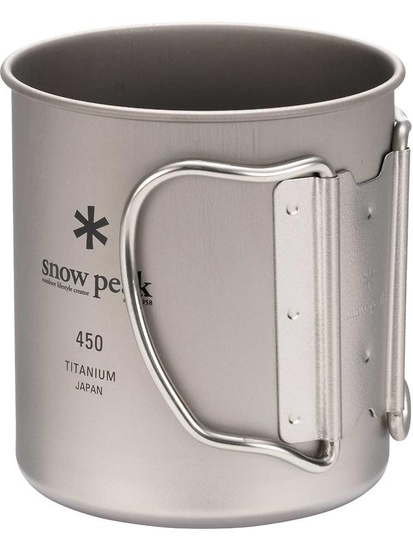 Snow Peak Titanium Single Wall 450 Mug Image 5