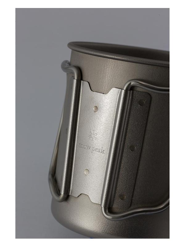 Snow Peak Titanium Single Wall 450 Mug Image 7