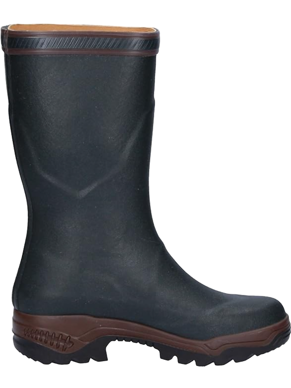 Aigle Parcours 2 Bottillon Mid Height Boots - Bronze Product Image