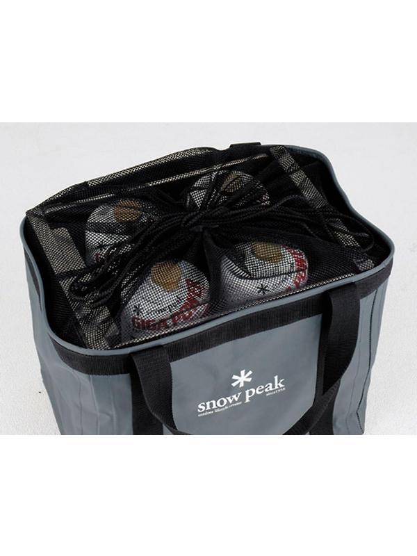 Snow Peak Gear Multi Purpose Carry Case - Grey Image 2