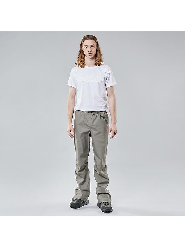 66°North Keilir Gore-Tex Paclite Pants - Lichen Green Image 3