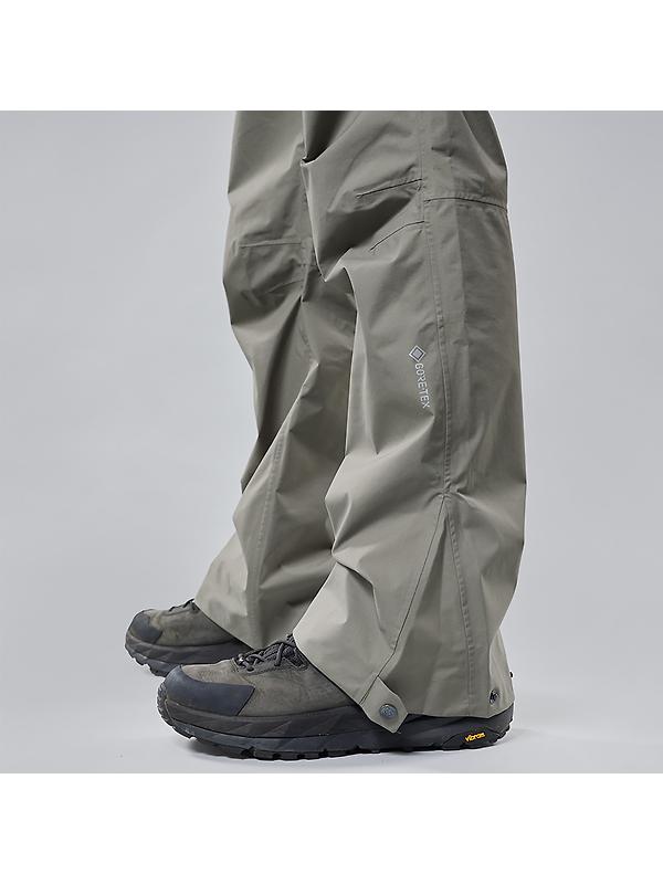 66°North Keilir Gore-Tex Paclite Pants - Lichen Green Image 6