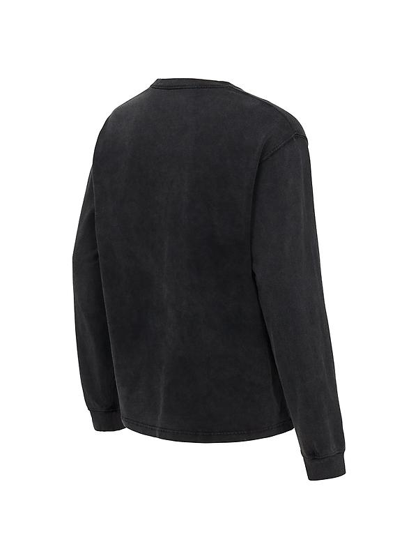 66°North Men's Borgir Longsleeve T-Shirt - Black Image 3