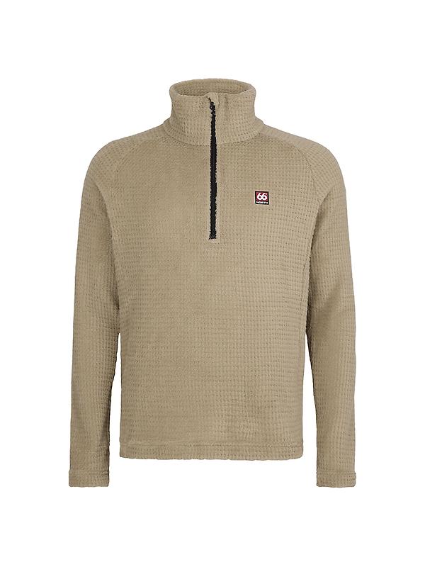 66°North Men's Hrannar Zipneck Fleece - Volcanic Desert Product Image
