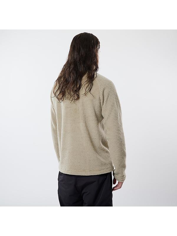 66°North Men's Hrannar Zipneck Fleece - Volcanic Desert Image 4