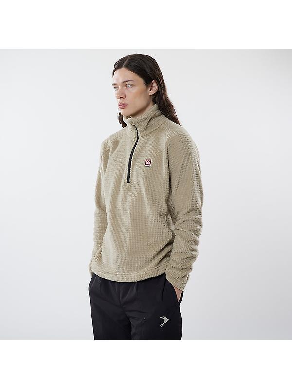 66°North Men's Hrannar Zipneck Fleece - Volcanic Desert Image 5