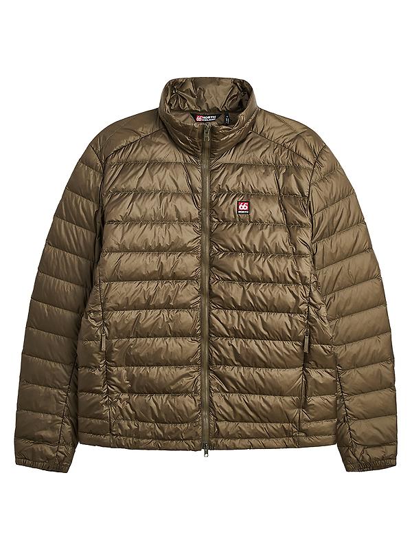 66°North Men's Keilir Down Collar Jacket - Light Wren Product Image