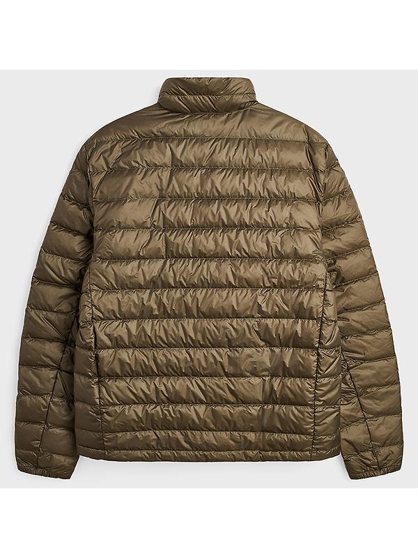 66°North Men's Keilir Down Collar Jacket - Light Wren Image 2