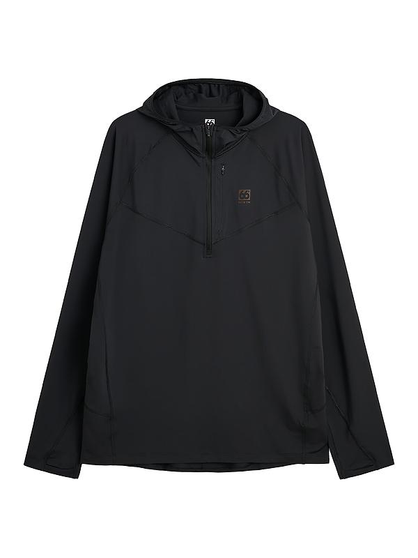 66°North Men's Ljósufjöll Hoodie - Black Product Image
