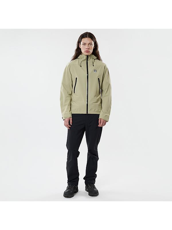 66°North Men's Snæfell Shell Jacket - Oat Grains Image 2
