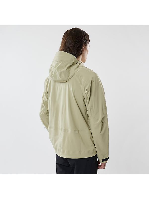 66°North Men's Snæfell Shell Jacket - Oat Grains Image 3