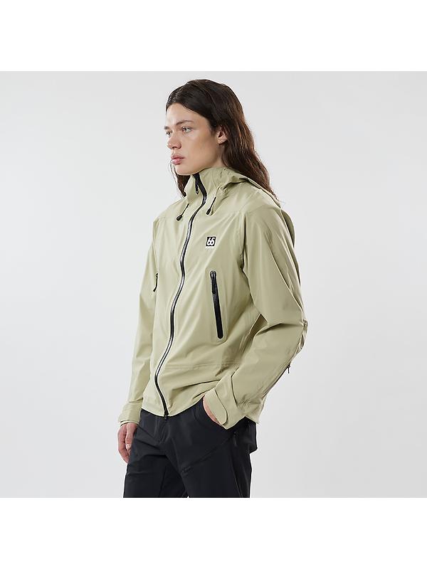 66°North Men's Snæfell Shell Jacket - Oat Grains Image 4