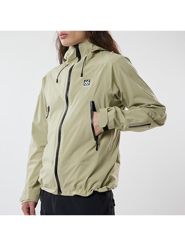 66°North Men's Snæfell Shell Jacket - Oat Grains Image 5