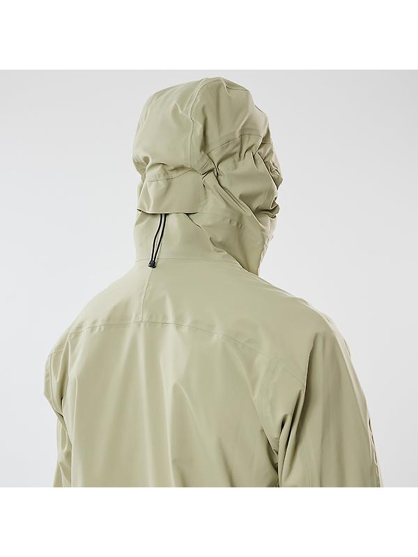 66°North Men's Snæfell Shell Jacket - Oat Grains Image 7