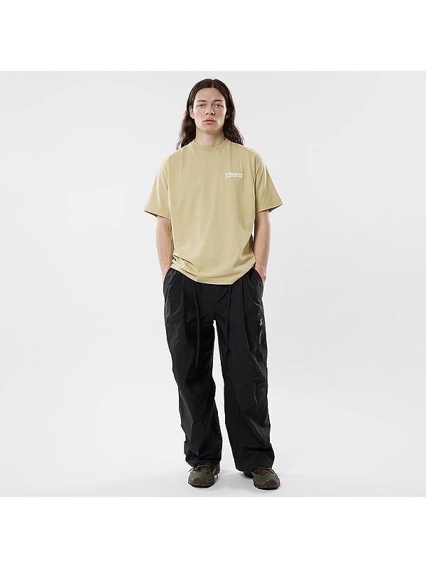 66°North Men's Suðureyri T-Shirt - Oat Grains Image 2