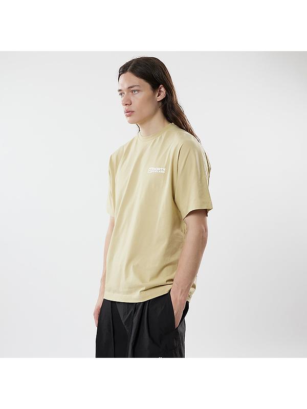 66°North Men's Suðureyri T-Shirt - Oat Grains Image 4