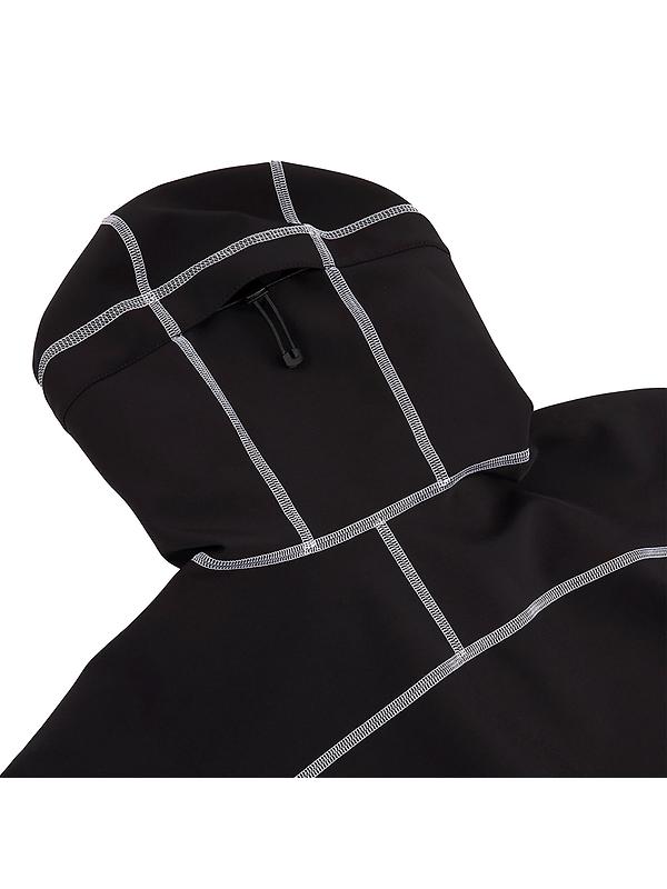 66°North Men's Vatnajökull Softshell Jacket - Black Image 11