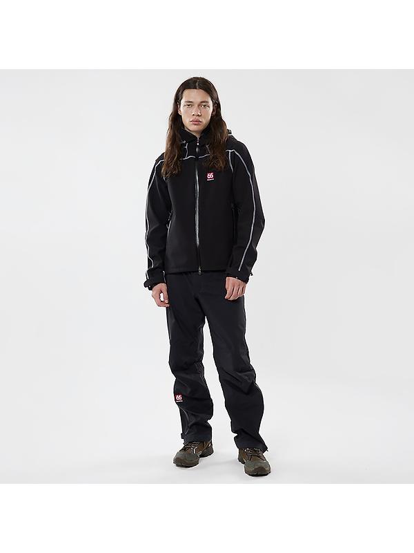66°North Men's Vatnajökull Softshell Jacket - Black Image 3