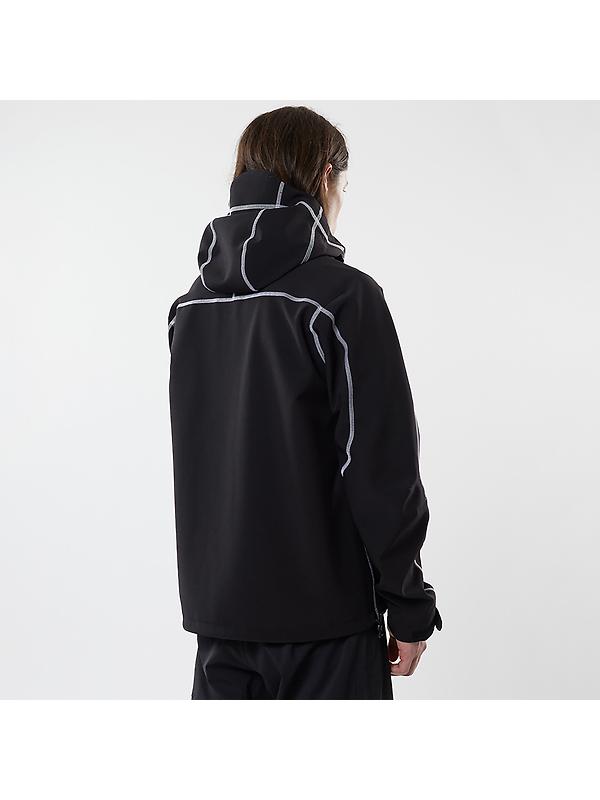 66°North Men's Vatnajökull Softshell Jacket - Black Image 4