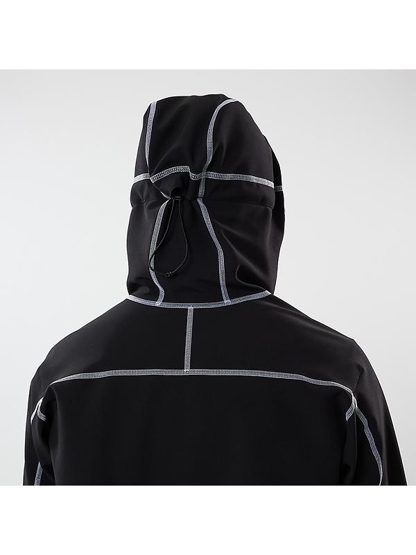 66°North Men's Vatnajökull Softshell Jacket - Black Image 8