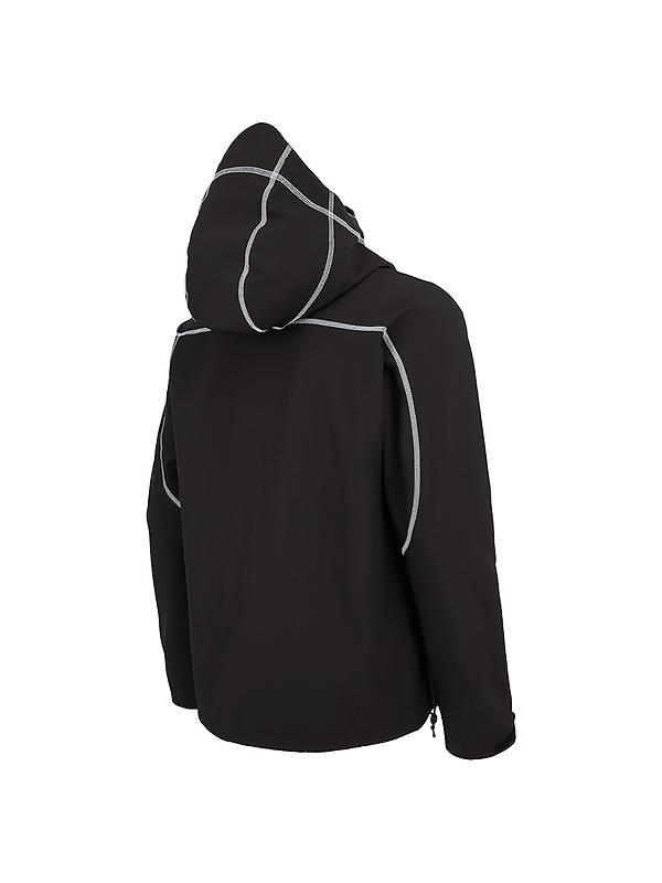 66°North Men's Vatnajökull Softshell Jacket - Black Image 9