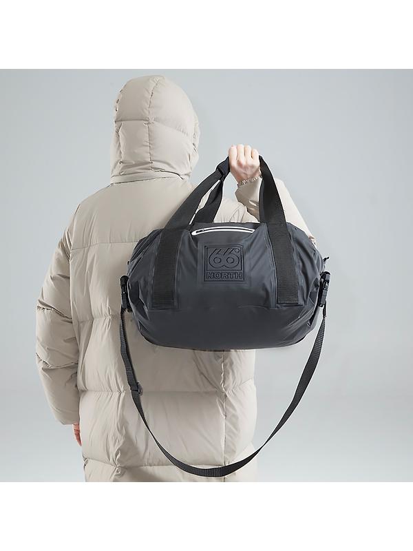 66°North Sports Bag - Black Image 11