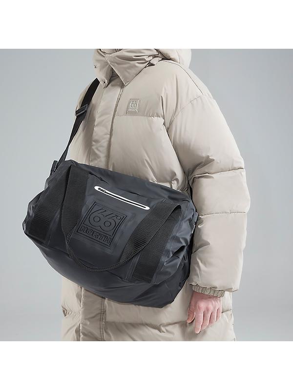 66°North Sports Bag - Black Image 6