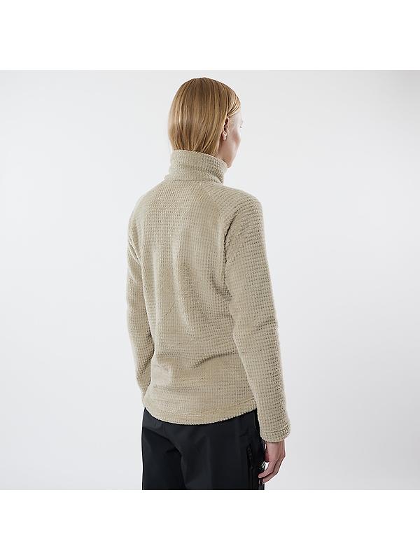 66°North Women's Hrannar Zipneck Fleece - Volcanic Desert Image 5