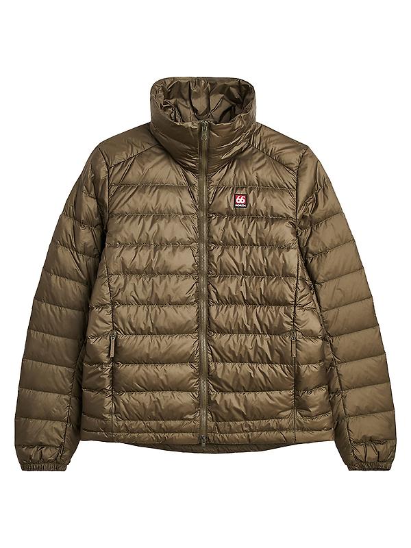66°North Women's Keilir Down Collar Jacket - Light Wren Product Image