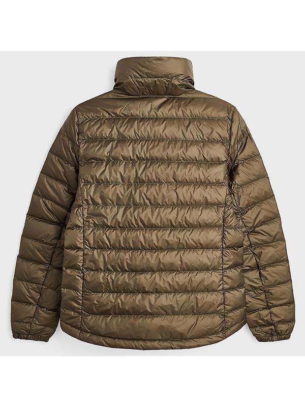 66°North Women's Keilir Down Collar Jacket - Light Wren Image 2